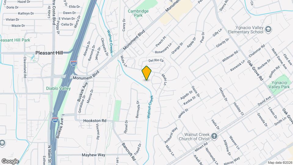 1349 Tree Garden Pl Map and Location Details