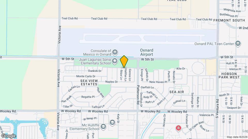 2922 Dunkirk Dr Map and Location Details