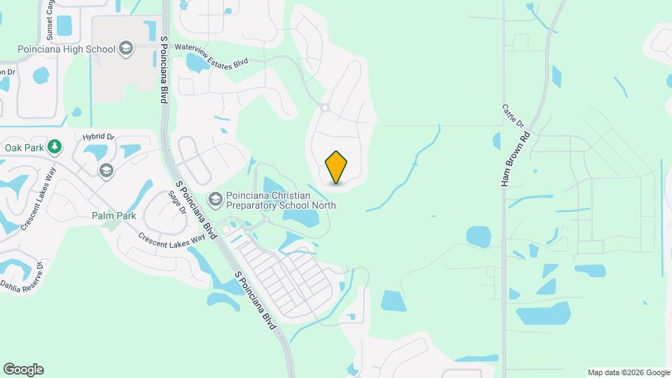 2462 Addison Creek Dr Map and Location Details