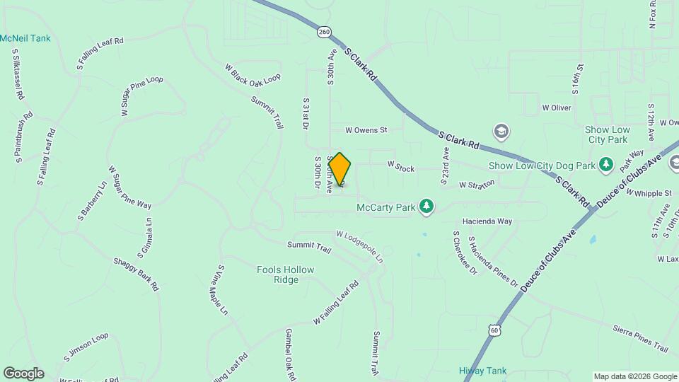 2960 W Whipple St Map and Location Details