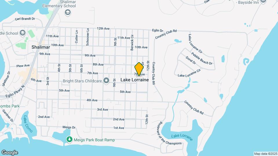 40 11th St Map and Location Details