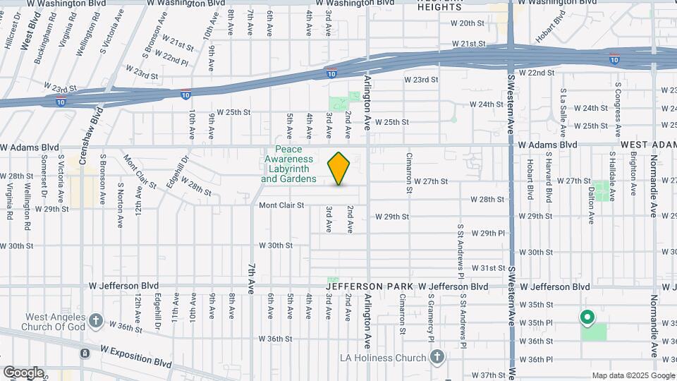 3218 W 27th St Map and Location Details