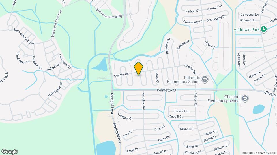 710 Leopard Ct Map and Location Details