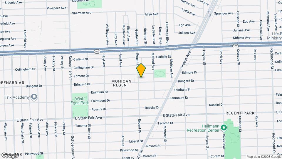 20216 Regent Dr Map and Location Details