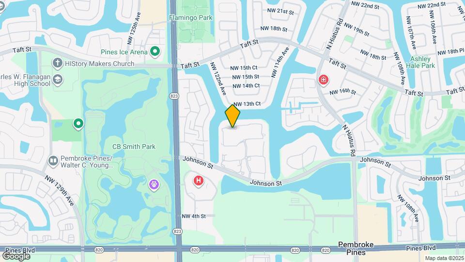 12004 NW 13th St Map and Location Details