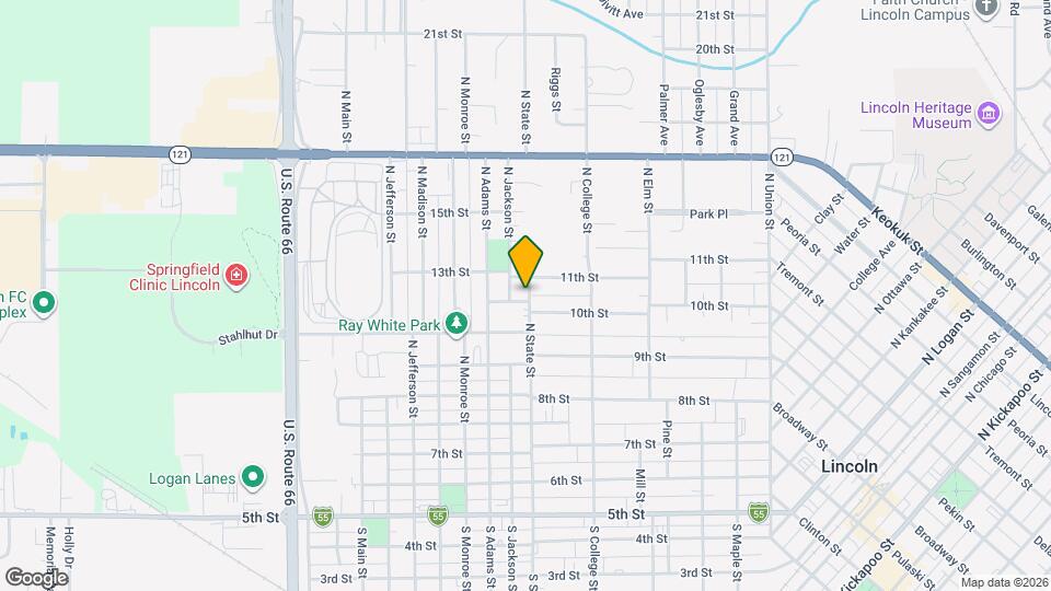 405 N State St Map and Location Details