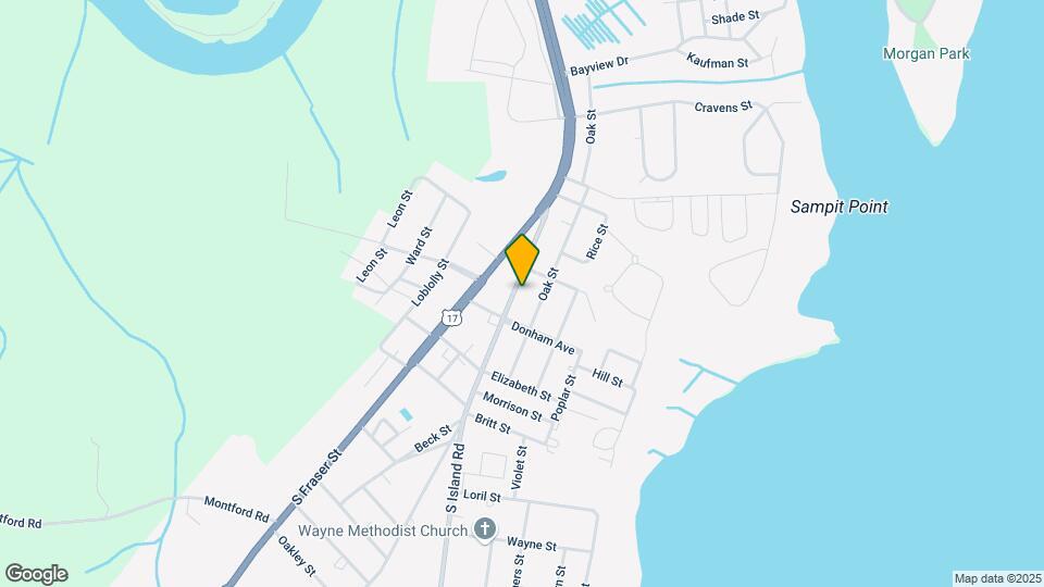 1913 S Island Rd Map and Location Details