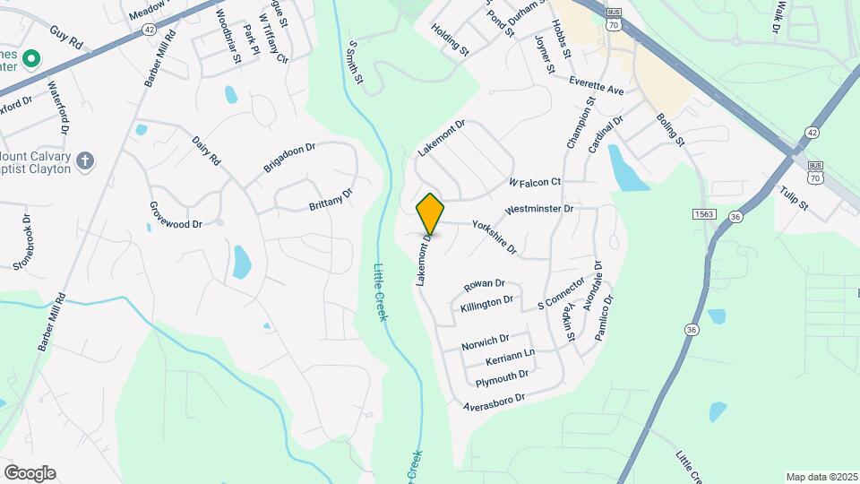 280 Lakemont Dr Map and Location Details