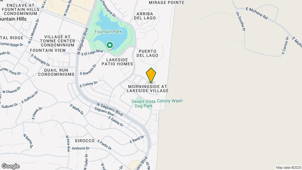 12152 N Finch Dr Map and Location Details