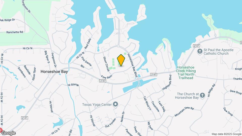 200 Free Rein Map and Location Details