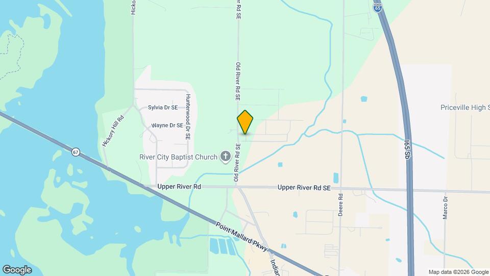 3237 McClellan Way SE Map and Location Details