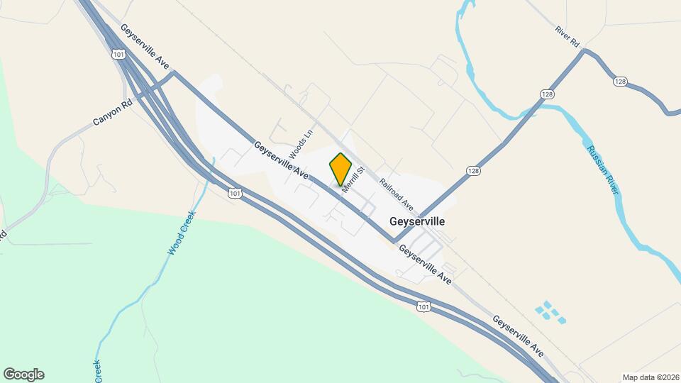 101 Merrill St Map and Location Details