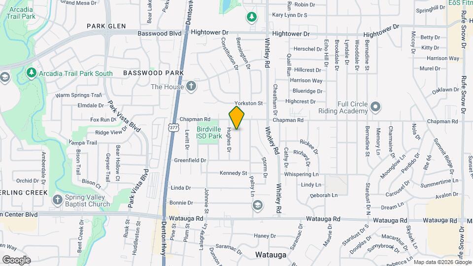 6613 Constitution Dr Map and Location Details