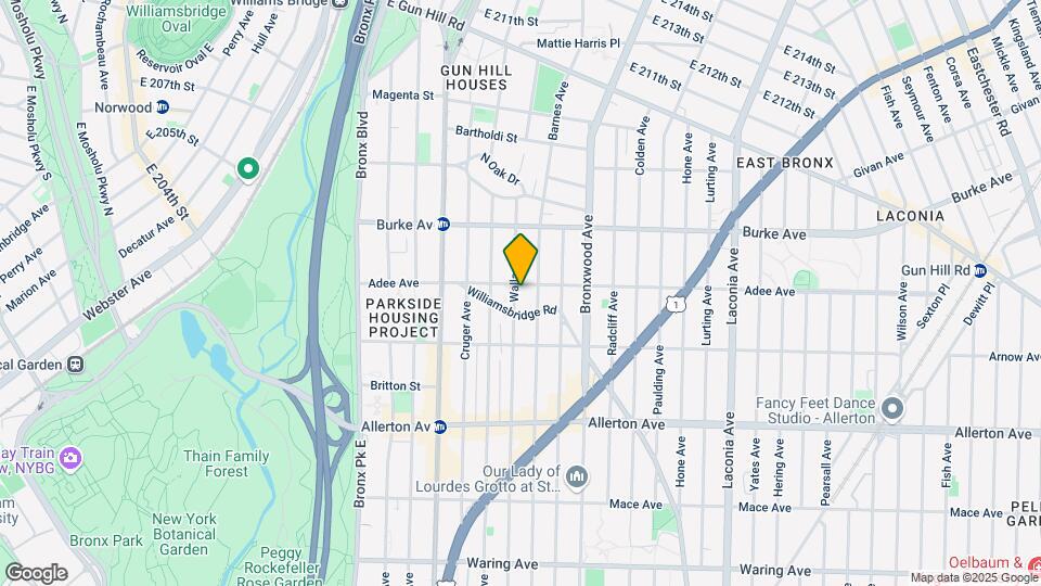 776 Adee Ave Map and Location Details