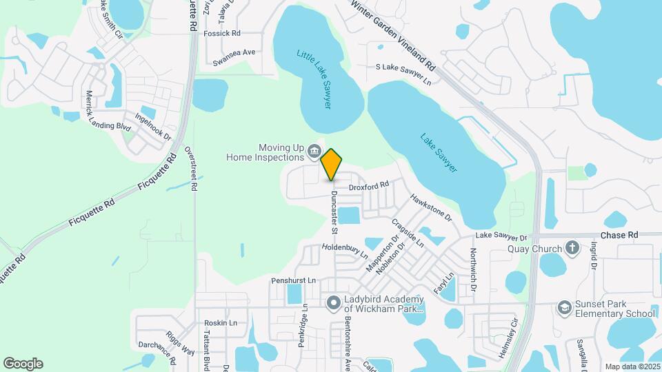 6758 Duncaster St Map and Location Details