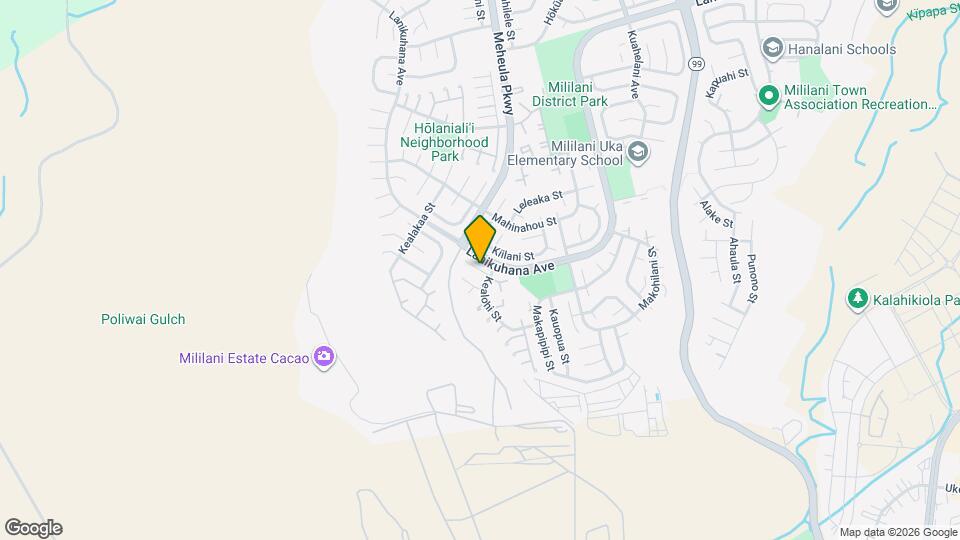 94-226-226 Kumumao Pl Map and Location Details