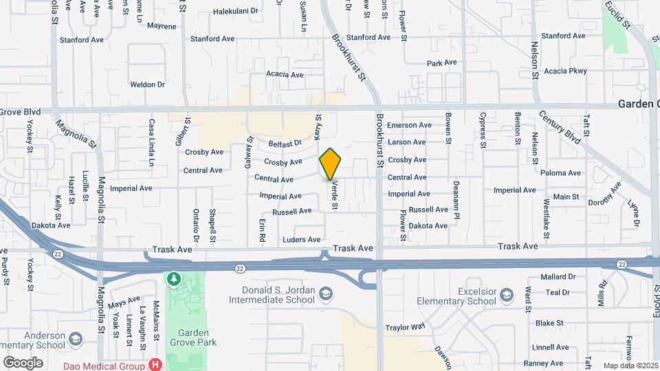 13261 Verde St Map and Location Details