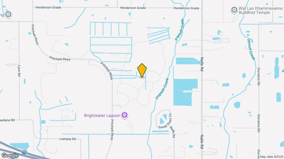 8808 Cascade Price Cir Map and Location Details