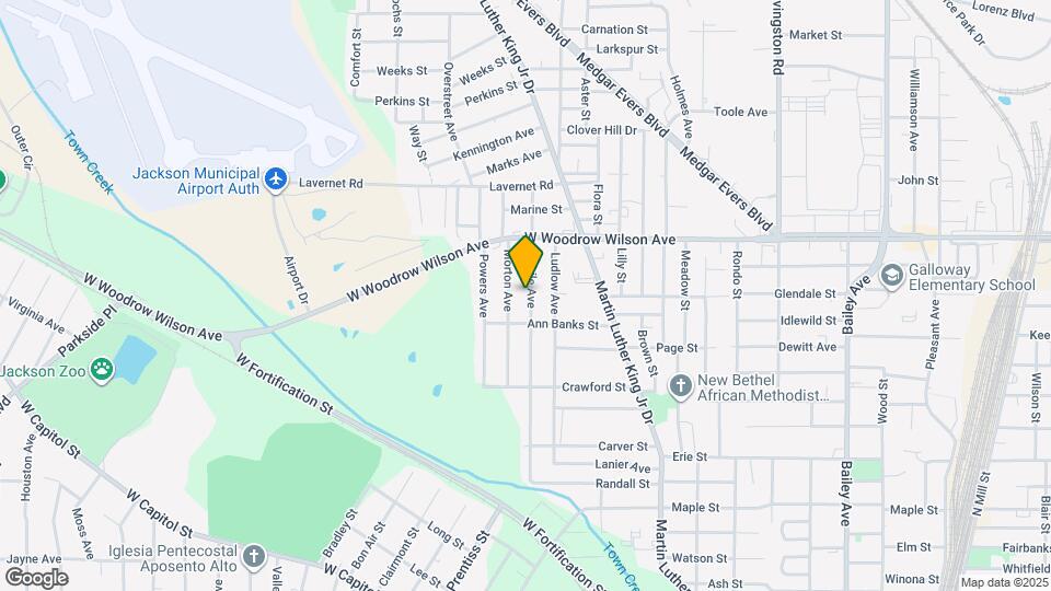 2235 Mobile Ave Map and Location Details