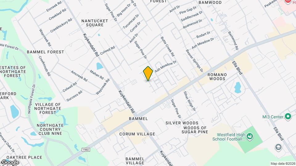 2055 Sweet Lilac Dr Mapa y Detalles de la Ubicación