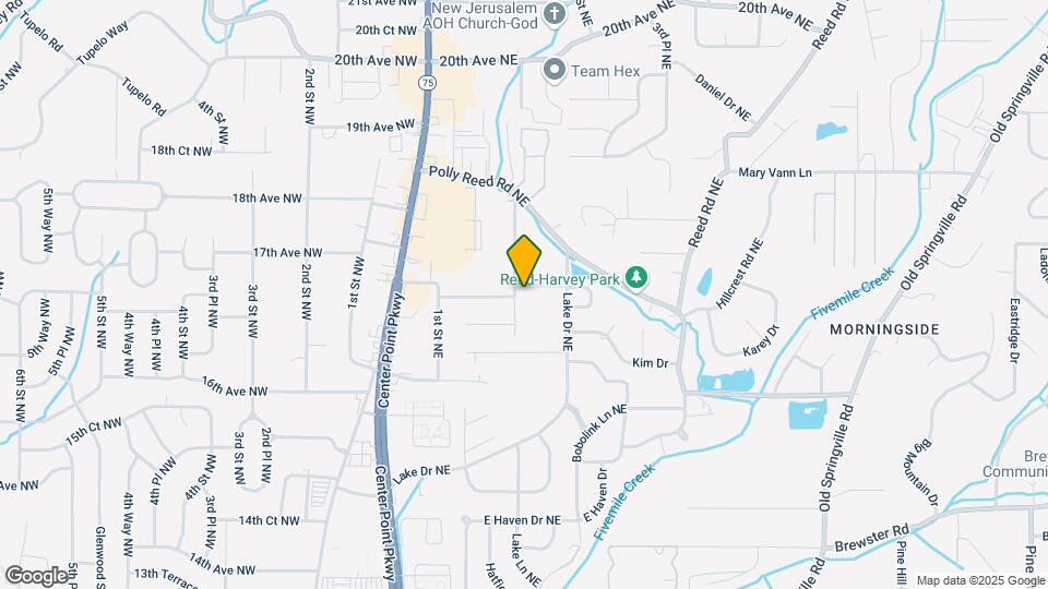 1641 2nd St NE Mapa y Detalles de la Ubicación