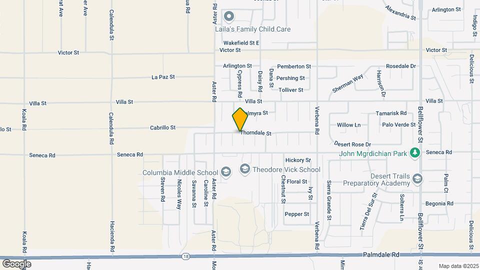 14560 Chippendale Cir Map and Location Details