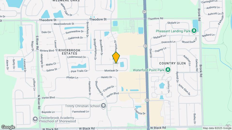 5015 Elmira Ct Map and Location Details