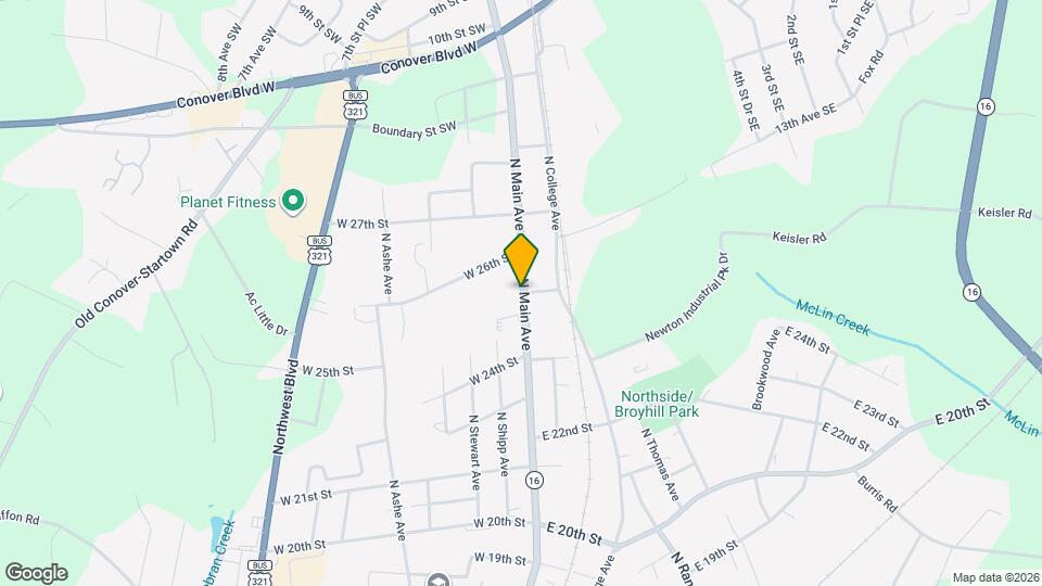 Unifour Properties Map and Location Details