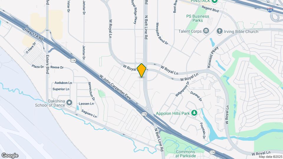 7702 Sonian Forest Dr Map and Location Details