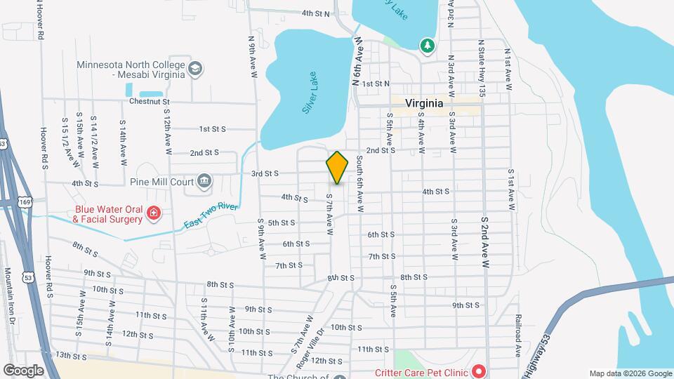 408 S 7th Ave, Unit Apt 2 Mapa y Detalles de la Ubicación