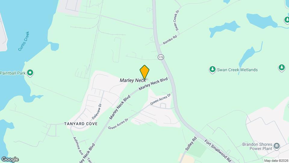 6828 Winterhill Ln Map and Location Details