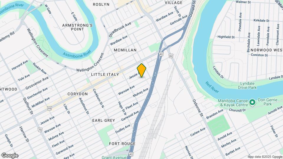 The Lorne Apartments Map and Location Details