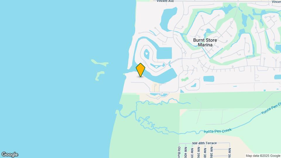 3250 S Shore Dr Map and Location Details