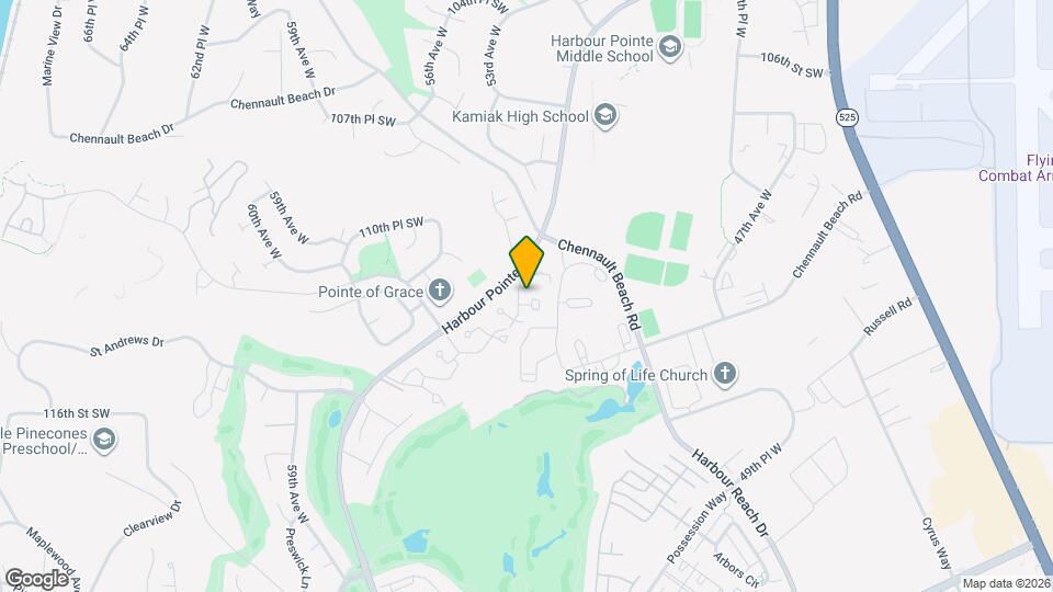 5300 Harbour Pt Blvd Map and Location Details