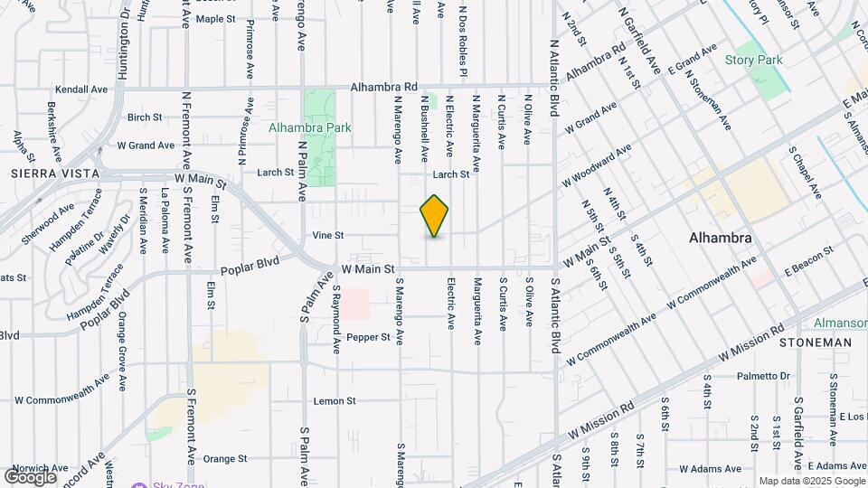 24-28 N Bushnell Ave Map and Location Details