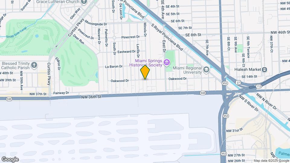 600 Minola Dr Map and Location Details