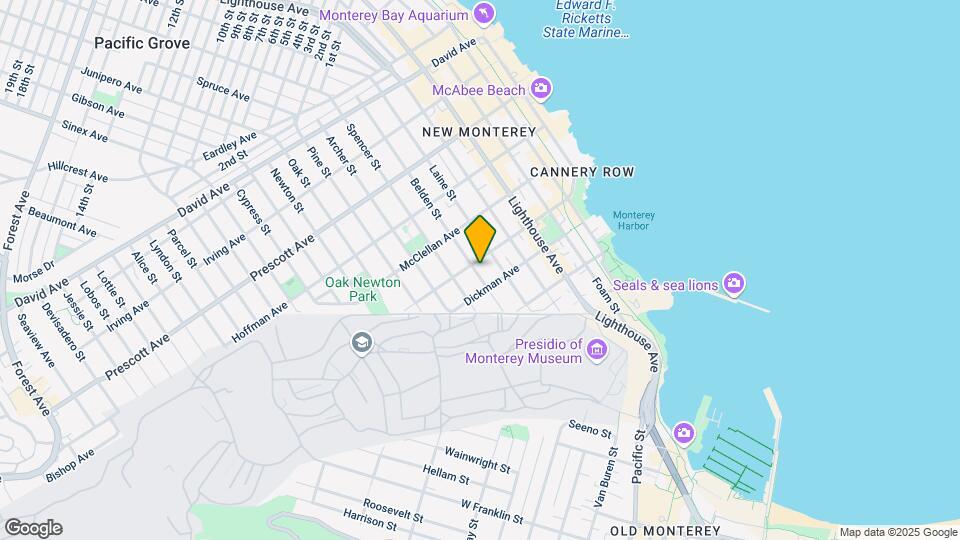 380 Belden St, Unit Charming Studio Apartment Map and Location Details