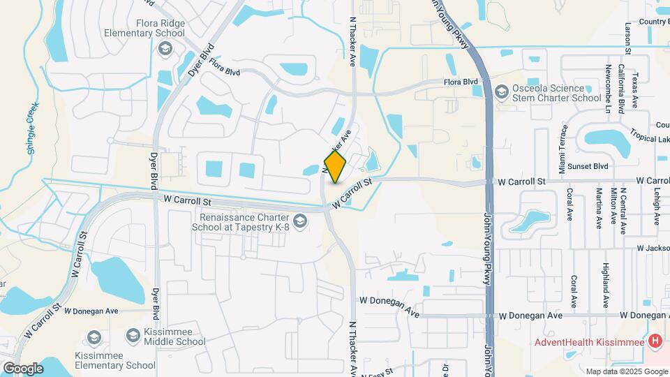 2690 Pleasant Cypress Cir Map and Location Details