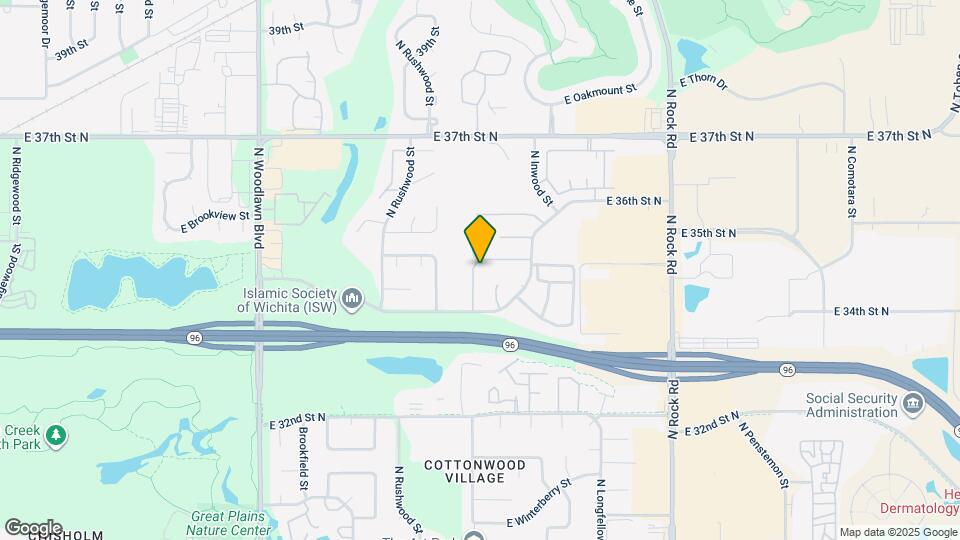 3530 N Governeour St Map and Location Details