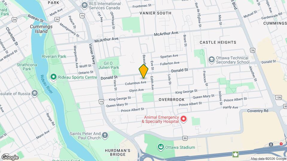 251 Columbus Av Map and Location Details