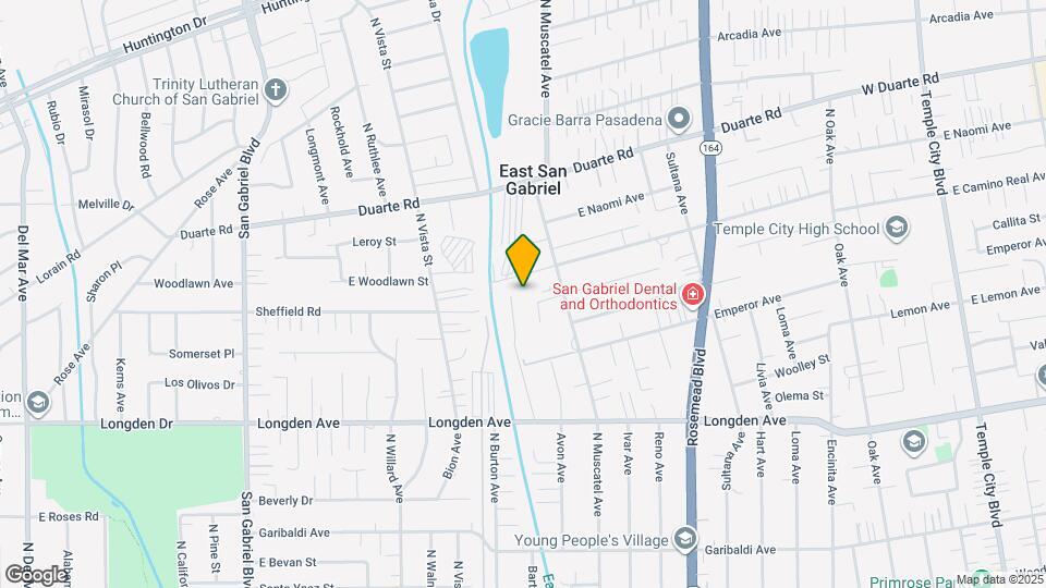 8640 Ardendale Mapa y Detalles de la Ubicación