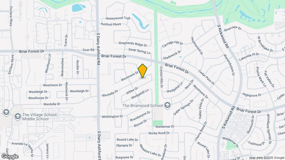 12355 Westella Dr Map and Location Details