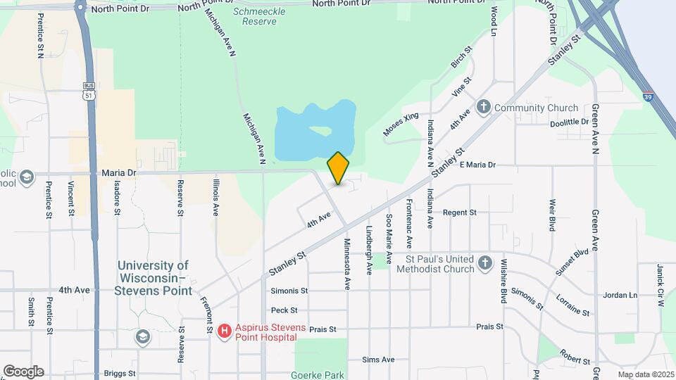 201 Minnesota Ave, Unit 10 Map and Location Details