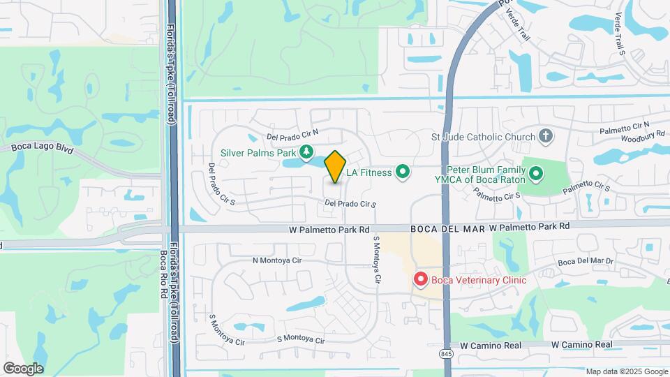 21895 Lake Forest Cir Map and Location Details