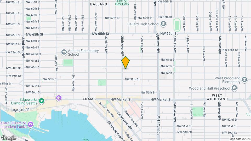 1762 NW 59th St Map and Location Details