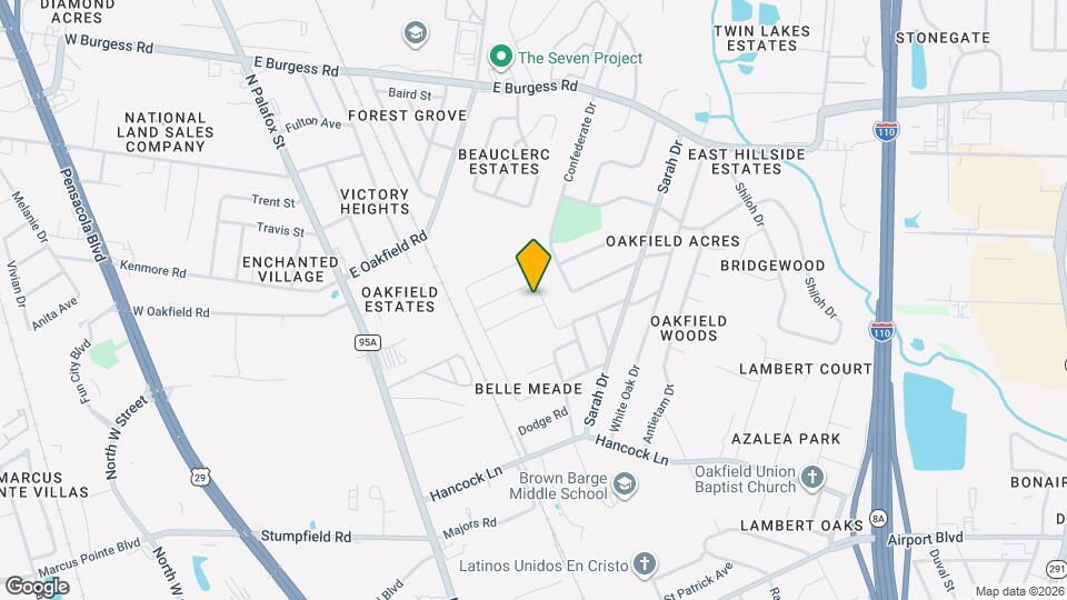 154 Metalmark Dr, Unit 432 Map and Location Details