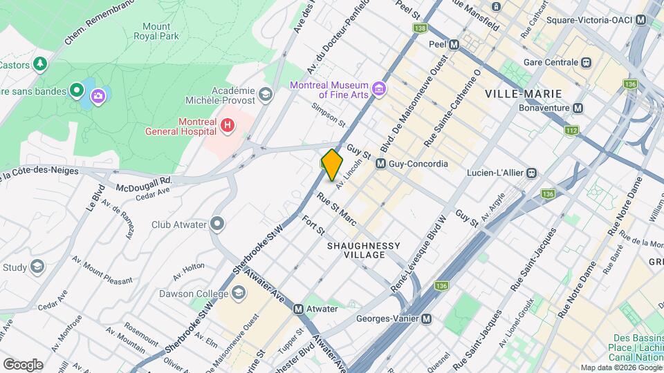 Chelsea House Map and Location Details