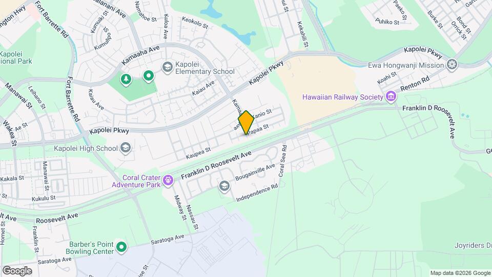 91-1031-1031 Papaa St Map and Location Details