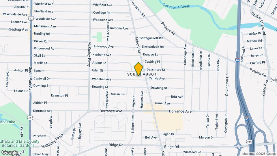 190 Whitehall Ave, Unit Lower Map and Location Details