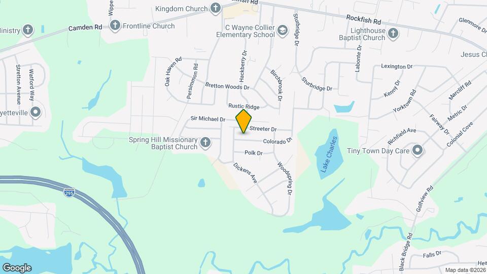 4012 Colorado Dr Map and Location Details